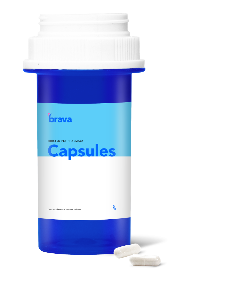 Clarithromycin/Ciprofloxacin 55/40mg Capsule